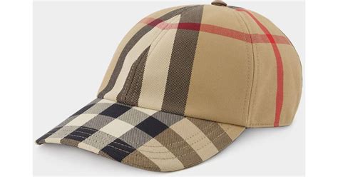 casquette burberry homme pas cher